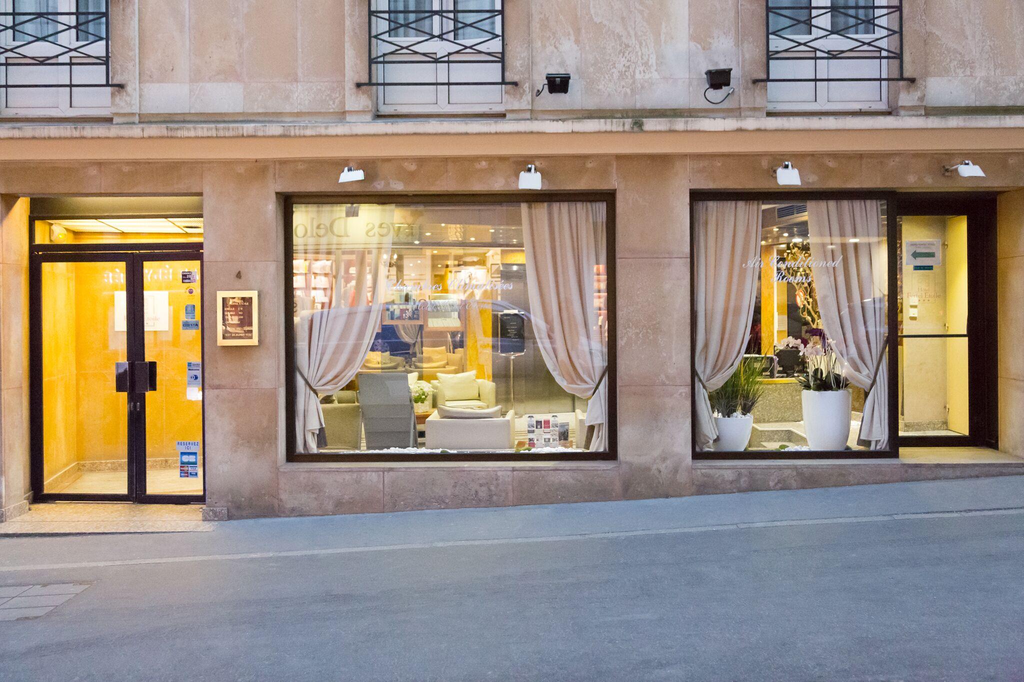 Fertel Etoile Hotel Parigi