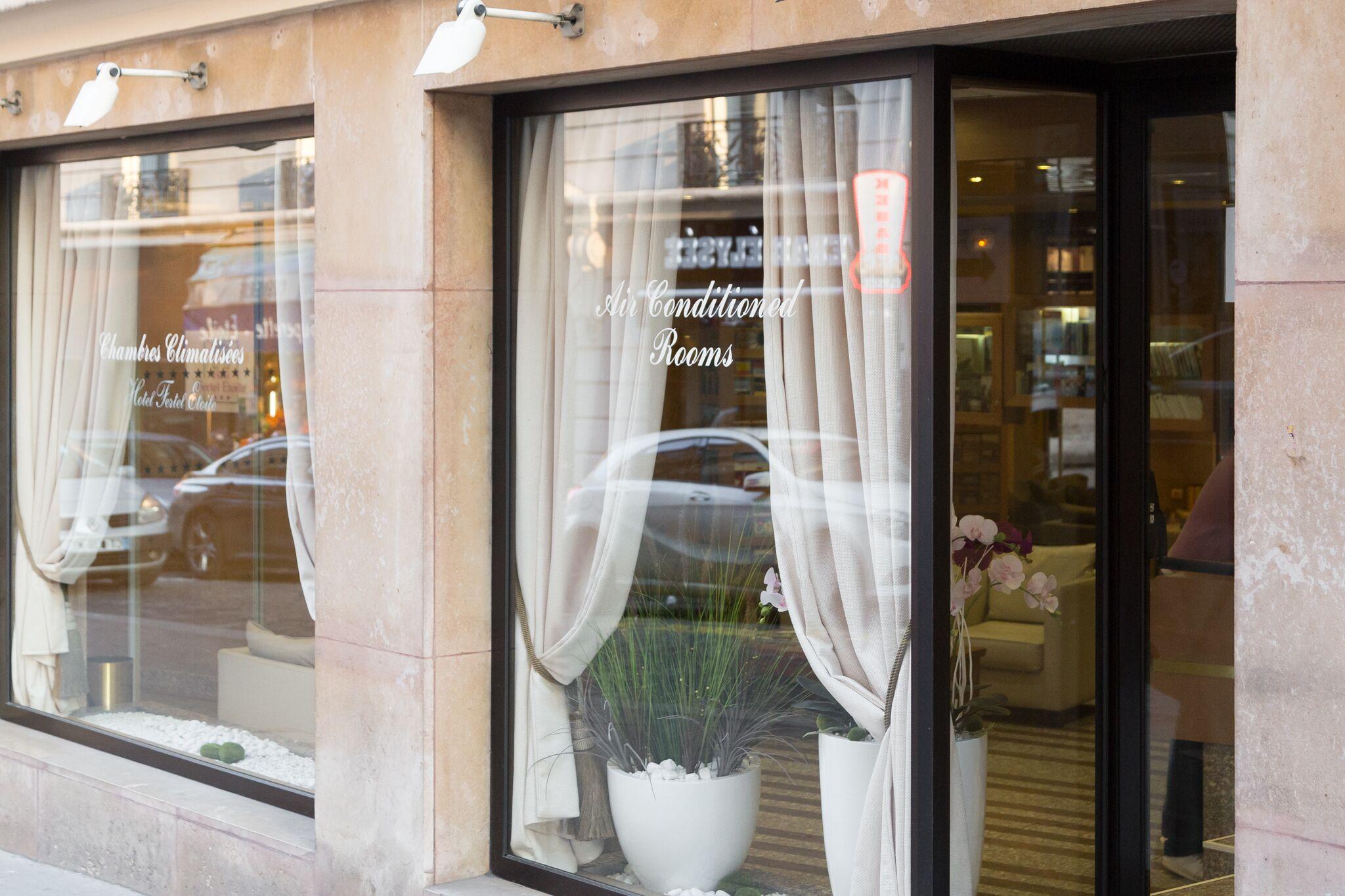 Fertel Etoile 3* Parigi