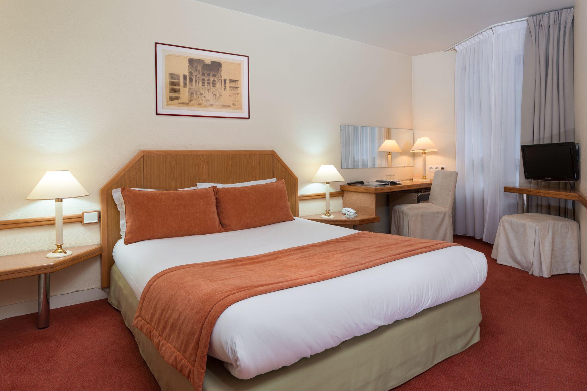 Hotel Fertel Etoile Parigi