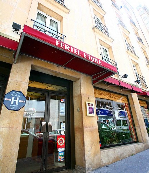 Fertel Etoile 3* Parigi